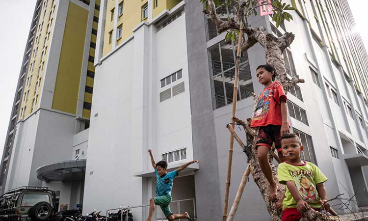 RENCANA PEMBEBASAN TARIF SEWA RUSUNAWA