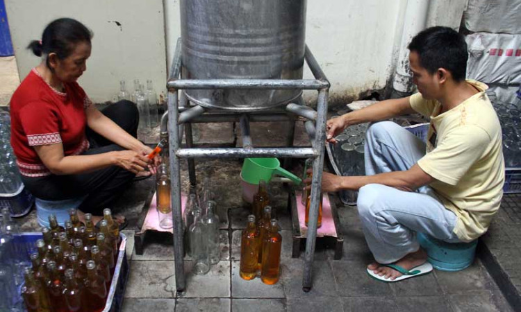 PABRIK SIROP TERTUA DI MALANG