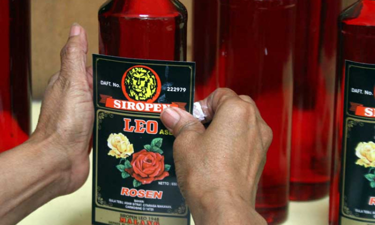 PABRIK SIROP TERTUA DI MALANG