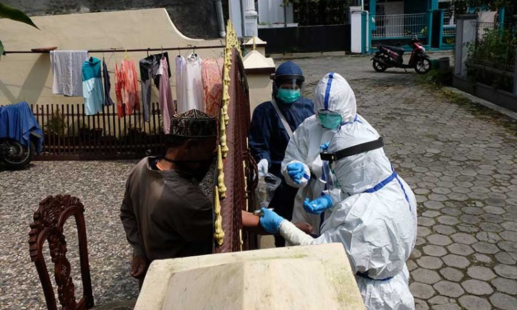 RAPID TEST ULANG JAMAAH TABLIGH