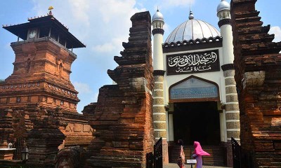 MASJID MENARA KUDUS