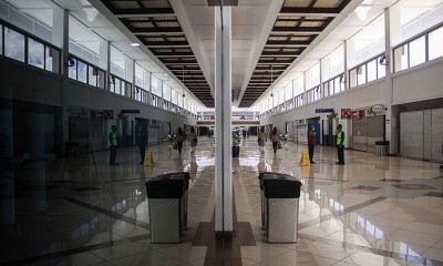 AKTIVITAS BANDARA JUANDA MASIH SEPI