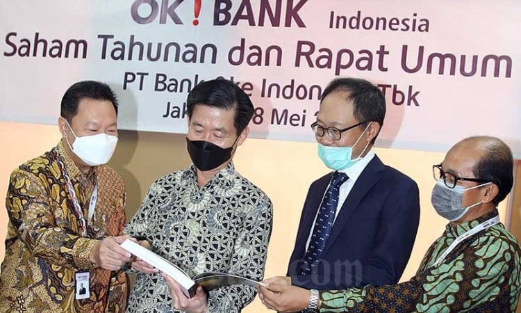 PERTUMBUHAN ASET BANK OKE INDONESIA
