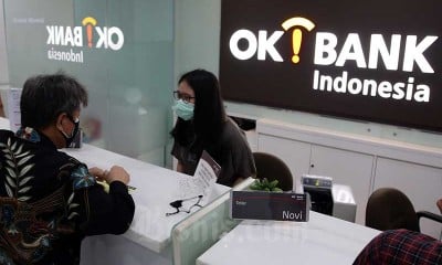 PERTUMBUHAN ASET BANK OKE INDONESIA