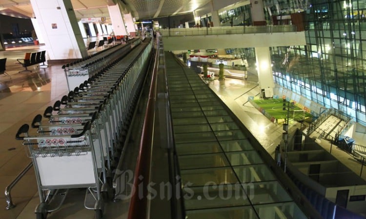 BANDARA SOEKARNO-HATTA SEPI