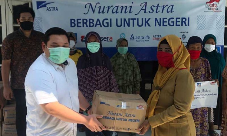 ASTRA FINANSIAL SERAHKAN BANTUAN