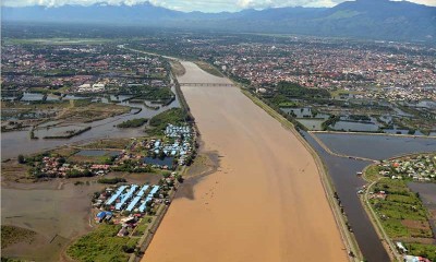 POTENSI BANJIR LUAPAN SUNGAI DI ACEH