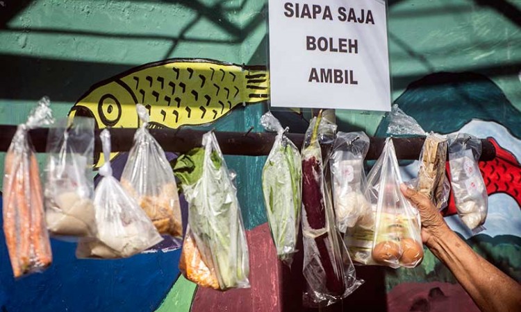 BERBAGI SEMBAKO GRATIS ANTARWARGA