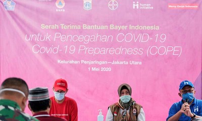  BAYER INDONESIA GELAR PROGRAM CEGAH COVID-19 BERBASIS KOMUNITAS