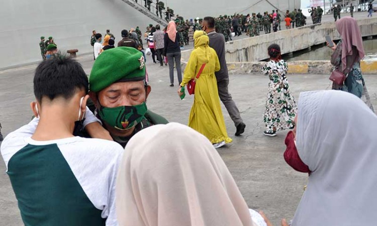 PELEPASAN PASUKAN PENJAGA PERBATASAN RI-PNG