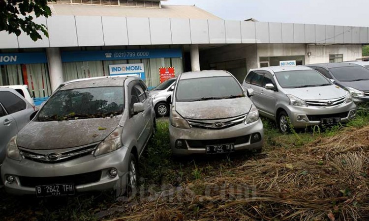 PERMINTAAN SEWA MOBIL MENURUN