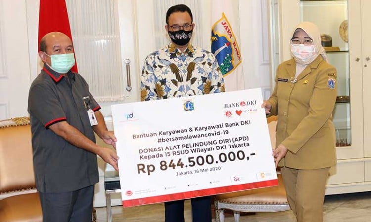 BANK DKI SALURKAN BANTUAN