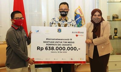 BANK DKI SALURKAN BANTUAN