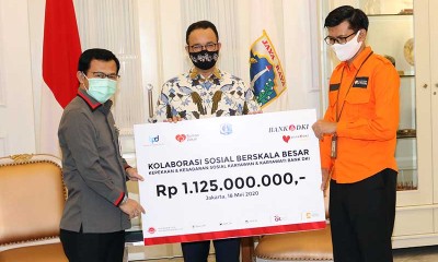 BANK DKI SALURKAN BANTUAN