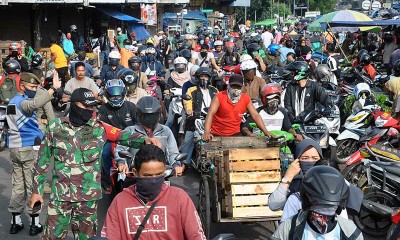 KEPADATAN DI PASAR TRADISIONAL KOTA BOGOR