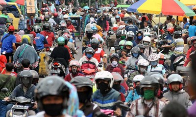 KEPADATAN DI PASAR TRADISIONAL KOTA BOGOR