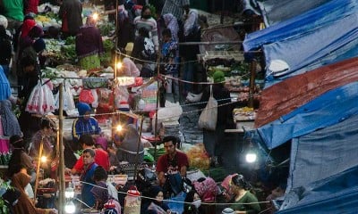 KEPADATAN PASAR DI BANDUNG 