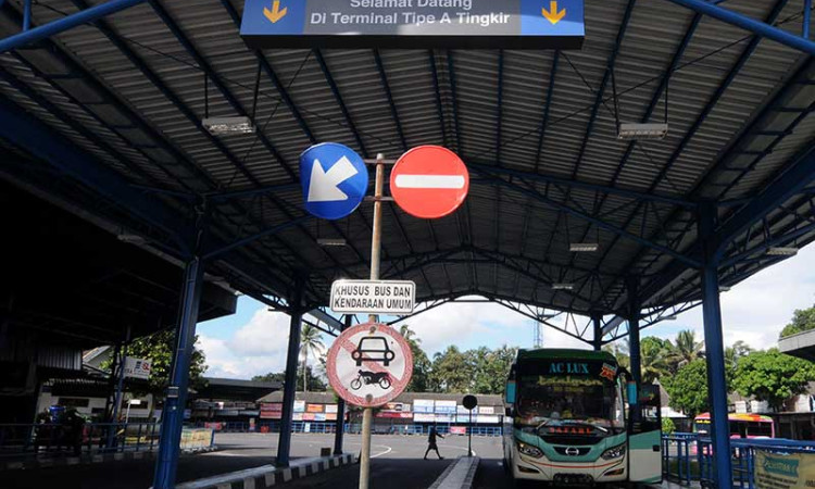 H-4 LEBARAN TERMINAL SALATIGA SEPI