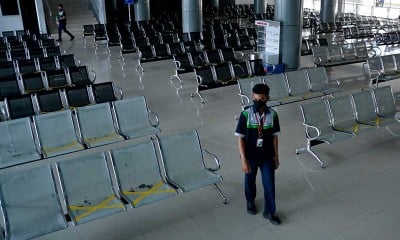 TERMINAL PENUMPANG PELABUHAN SOEKARNO HATTA SEPI