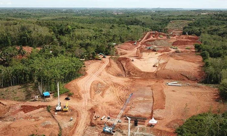 TARGET TOL BENGKULU - SUMATERA SELATAN