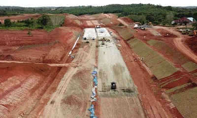 TARGET TOL BENGKULU - SUMATERA SELATAN