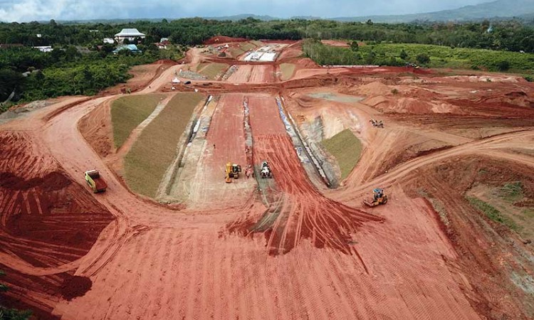 TARGET TOL BENGKULU - SUMATERA SELATAN