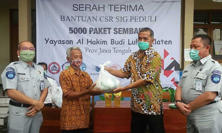 SIG SALURKAN 64.601 PAKET BANTUAN
