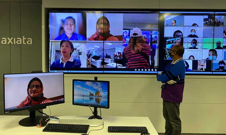 KESIAPAN JARINGAN XL AXIATA SELAMA LEBARAN