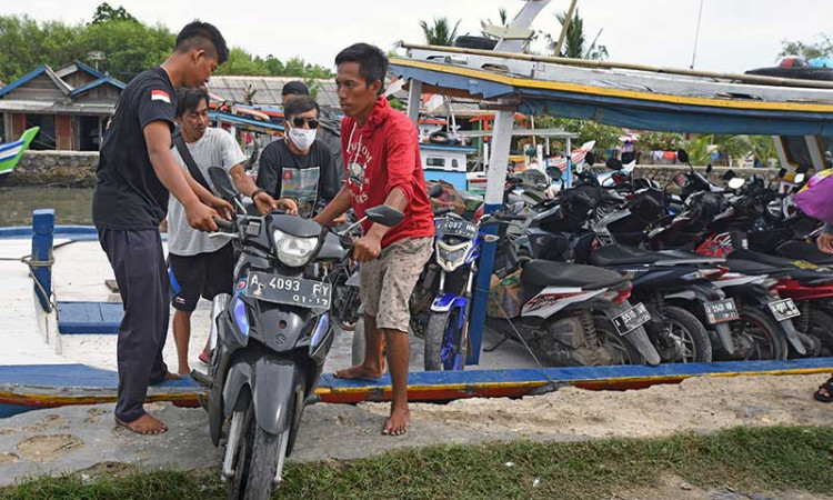 ARUS BALIK ANTARPULAU DI SERANG
