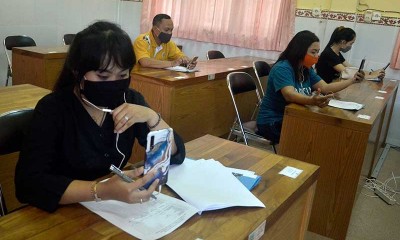 TES WAWANCARA CALON SISWA BARU SECARA DARING