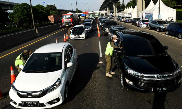PUNCAK ARUS BALIK LEBARAN 2020