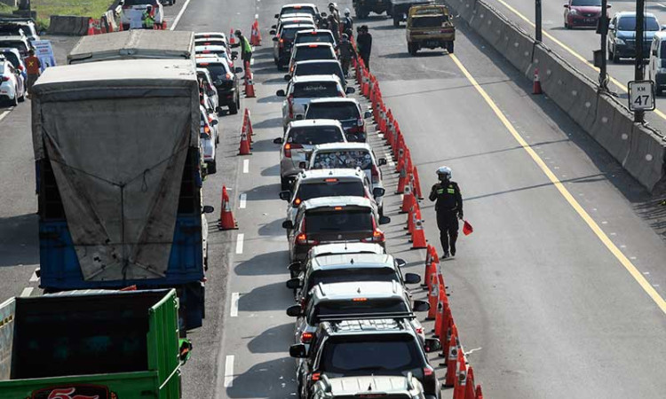 PUNCAK ARUS BALIK LEBARAN 2020