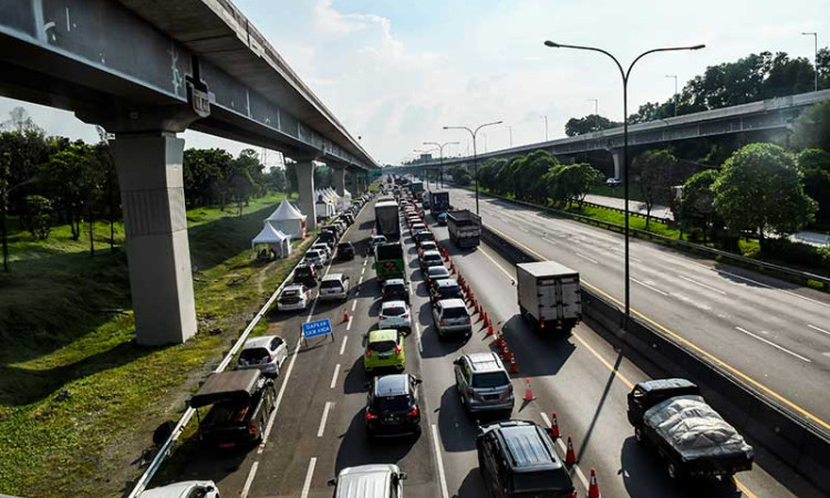 PUNCAK ARUS BALIK LEBARAN 2020