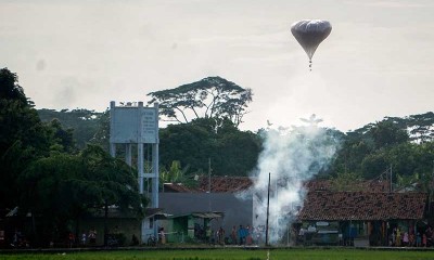 PENERBANGAN BALON UDARA