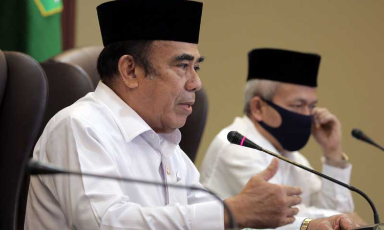 PEMERINTAH TIDAK BERANGKATKAN JEMAAH HAJI 2020