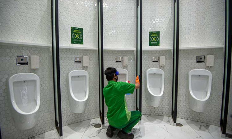 KESIAPAN MAL JELANG NEW NORMAL