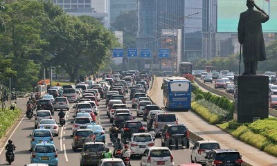 JAKARTA KEMBALI MACET