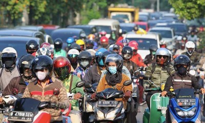 JAKARTA KEMBALI MACET