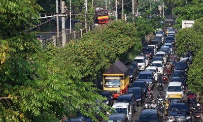 JAKARTA KEMBALI MACET