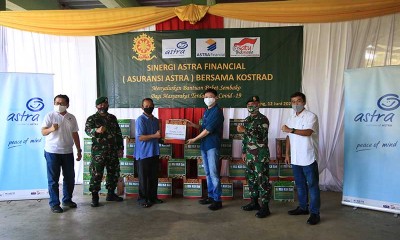 Asuransi Astra Salurkan 1.000 Paket Sembako untuk Warga