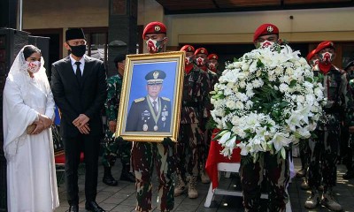 Jenderal TNI (PURN) Pramono Edhie Wibowo Wafat