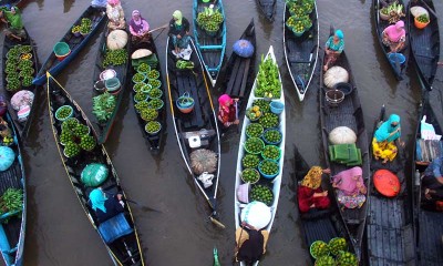 Pedagang Pasar Terapung Lok Baintan Mulai Ramai