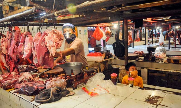 PD Pasar Jaya Terapkan Aturan Ganjil-Genap Pedagang Pasar