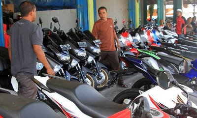 Penjualan Sepeda Motor Bekas di Aceh Munurun Sejak Pandemi Covid-19