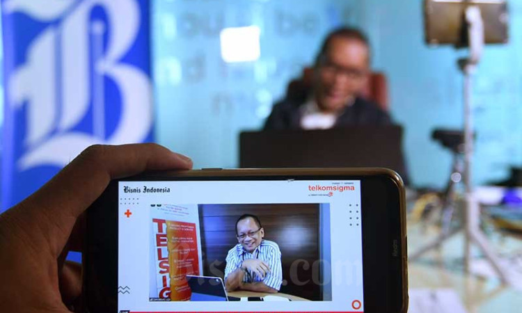 Telkomsigma dan Bisnis Indonesia Gelar Webinar Industri Data Center