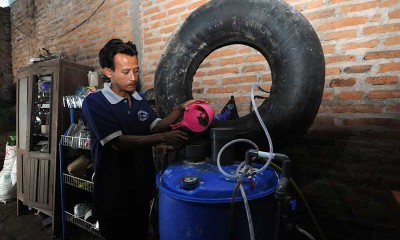 Warga Boyolali Jawa Tengah Mengubah Sampah Organik Menjadi Gas