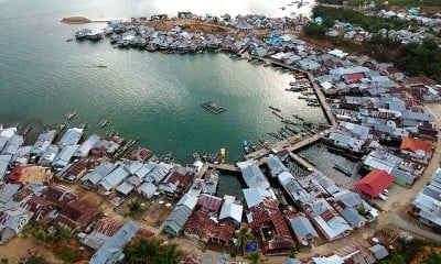 Perkampungan Suku Bajo di Gorontalo Dijadikan Tempat Pariwisata