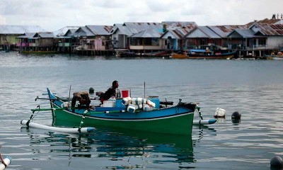 Perkampungan Suku Bajo di Gorontalo Dijadikan Tempat Pariwisata