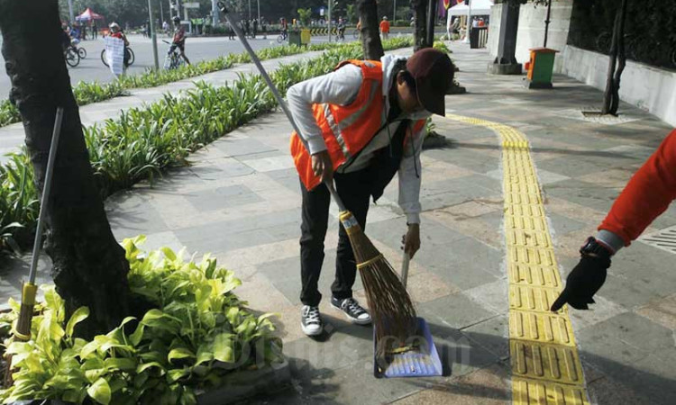 Car Free Day Jakarta Kembali Dibuka, Banyak Warga Abaikan Protokol Kesehatan