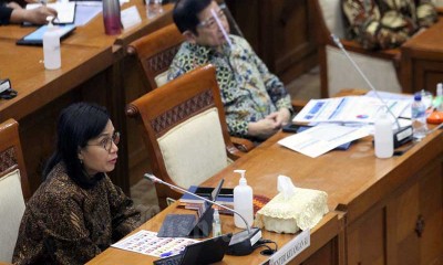 Menteri Keuangan Sri Mulyani Indrawati Usulkan Perubahan Suku Bunga ke DPR